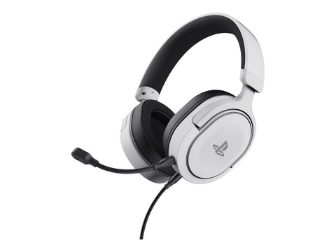 TRUST Casque gaming FORTA pour PS5 license officielle - White