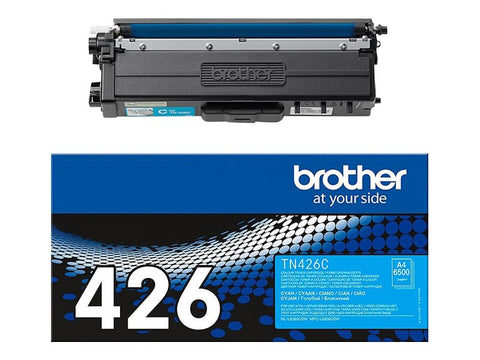 BROTHER TN426C Toner Cartouche Cyan Super Grande Capacité 6.500 pages