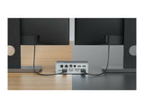 TARGUS HyperDrive Universal GEN2 15-in-1 USB-C Triple Video Docking Station - For MST enabled devices
