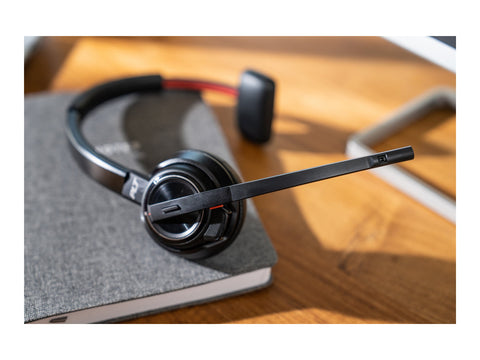 HP Poly Savi 8210-M Office DECT 1880-1900 MHz Single Ear Headset-EURO