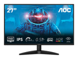 AOC 27B36X Ecran 27p FHD 16:9 IPS 144Hz HDMI 1.4DP