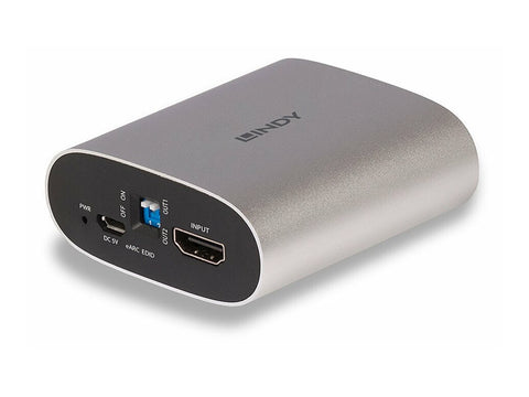 LINDY 4K60 HDMI eARC Extractor