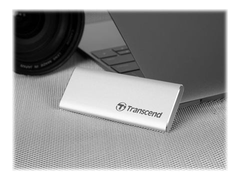 TRANSCEND 240Go SSD Externe USB 3.1 Gen 2 Type C Classique