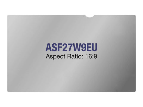 TARGUS Privacy Screen 68,6cm, 27 pouces écran large 16:9 filtres d ecran