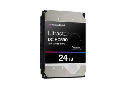 WESTERN DIGITAL Ultrastar DC HC590 3.5p 26.1 24To 512 7200TPM SATA ULTRA 512E SE NP3