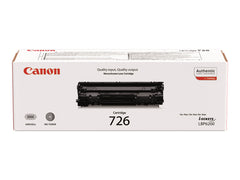 CANON CRG-726 cartouche de toner noir capacite standard 2.100 pages pack de 1