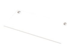 FELLOWES LEVADO PLATEAU SEUL BLANC 180CM X 80CM