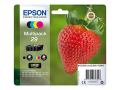 EPSON 1LB Multipack 4-colours 29 Claria Home Ink Blister without alarm