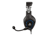 TRUST Casque gaming FORZE pour PS5/PS4 license officielle - Black