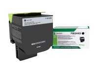 LEXMARK 6K Return Program Cartouche dencre noire CS/CX417