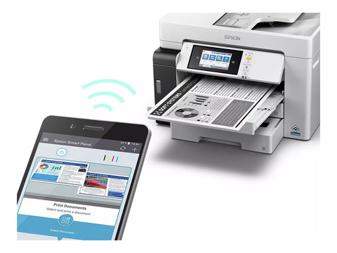 EPSON EcoTank Pro ET-M16685 MFP Mono inkjet ITS A3 25ppm Print 550sheets USB LAN Wi-Fi