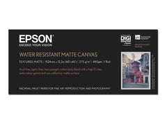 EPSON S045064 Matte water resistant canvas inkjet 375g/m2 1524mm x 12.2m 1 rouleau pack de 1