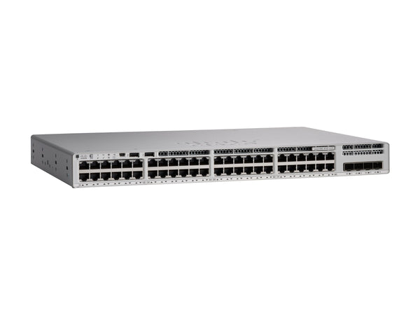 CISCO Catalyst 9200L 48-port PoE+ 4x10G uplink Switch Network Advantage