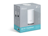 TP-LINK BE3600 Outdoor/Indoor Mesh Wi-Fi 7 Unit