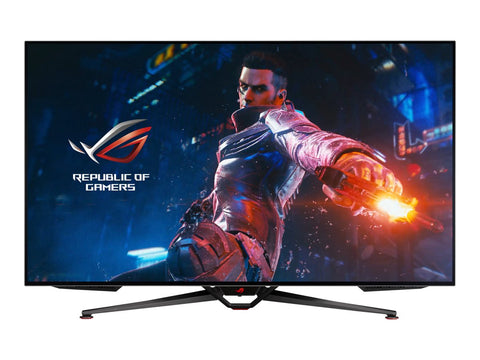 ASUS ROG Swift OLED PG48UQ 47.5p 4K OLED 138Hz 0.1 ms GSYNC true 10bit HDMI 2.1 DP 1.4