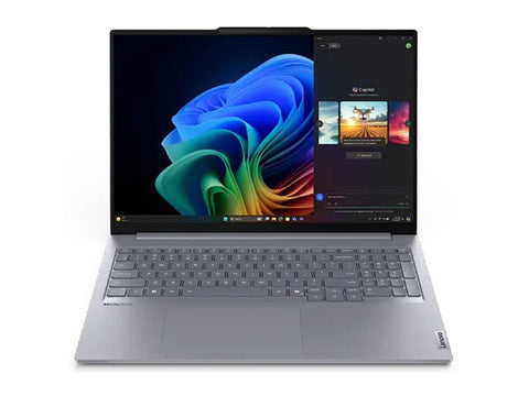 LENOVO ThinkBook 16 - G7 - 16p WUXGA - Qualcomm - Snapdragon X Plus - W11Pro - 16GB RAM - 512Go SSD - 1YR Premier NBD - Copilot+ PC
