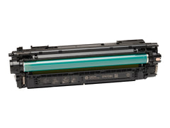 HP 657X original LaserJet Toner cartridge CF472X Yellow High Yield