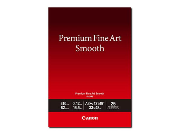 CANON Premium FineArt Smooth A3+ 25sheets