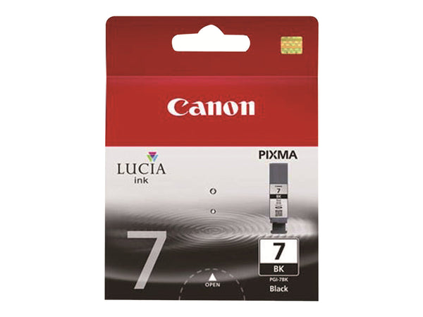 CANON PGI-7BK cartouche d encre noir haute capacité 565 pages pack de 1