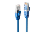 LINDY S/FTP Cat.6 Cable Blue 3m LSOH incl. Testprotocol