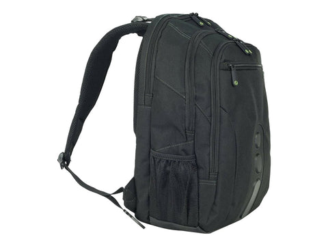 TARGUS Sac a Dos Jusqu a 15.6p ecologique noir Nylon Recycle P.E.T. 900D garantie a vie