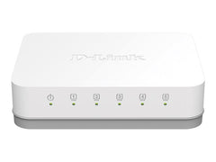D-LINK Mini switch 5 ports Gigabit format de bureau