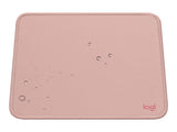 LOGITECH Desk Mat Studio Series Mouse pad dark rose