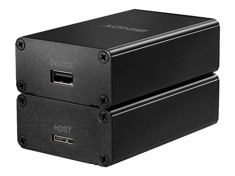 LINDY 350m Fibre Optic USB 3.0 Extender