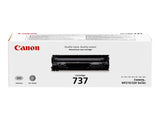 CANON CRG-737 cartouche de toner noir capacité standard 2.100 pages pack de 1