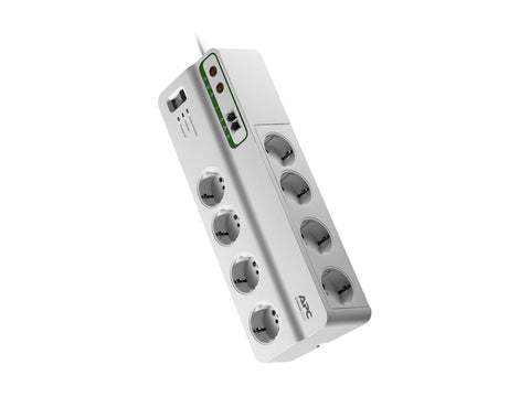 APC Performance SurgeArrest 8 outlets with Phone Coax Protection 230V Italy