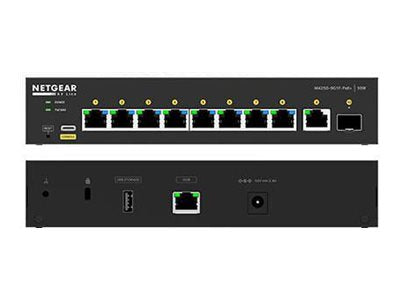 NETGEAR 10PT M4250-9G1F-POE+ Managed Switch