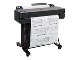 HP DesignJet T630 24p LFP 2025 Colour Ink-Jet A1 ANSI D Roll 61cm 2400x1200dpi 0.5 min/page USB LAN Wi-Fi