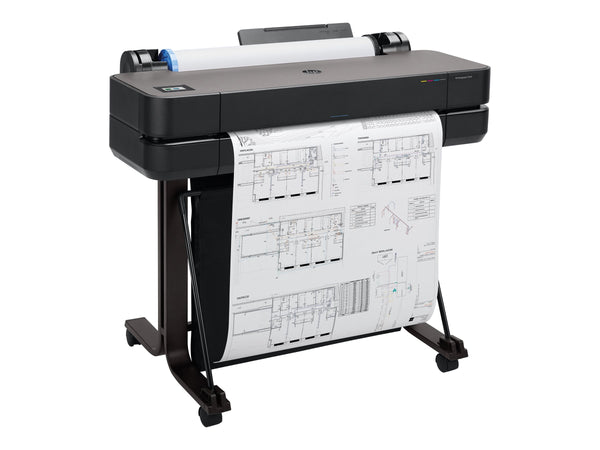 HP DesignJet T630 24p LFP 2025 Colour Ink-Jet A1 ANSI D Roll 61cm 2400x1200dpi 0.5 min/page USB LAN Wi-Fi