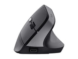 TRUST Souris ergonomique TM-270 sans fil - noire
