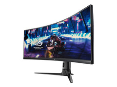 ASUS Display XG49VQ 49p Gaming Curved DFHD 144Hz 3840x1080 Freesync 2 HDR 4ms 21:9 USB HDMI DP Speaker