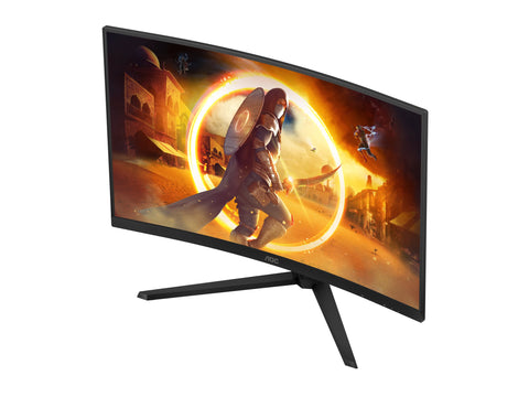 AOC CQ32G4VE 31.5p Curved 2560x1440 0.5ms HDMI DP Black/Grey