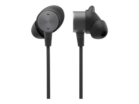 LOGITECH Zone Wired Earbuds Teams - Graphite - EMEA
