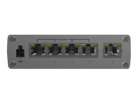 TELTONIKA NETWORKS TSW100 Unmanaged PoE+ Gigabit ethernet switch