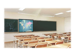 OPTOMA DS-9092PWC Écran de Projection ManueL 16/9 114x203cm