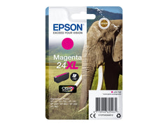 EPSON 1LB 24XL ink cartridge magenta high capacity 8.7ml 740 pages 1-pack RF-AM blister w/s