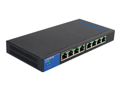LINKSYS Switch 8 ports Gigabit dont 4 PoE +