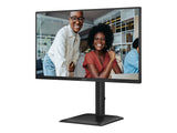 AOC 24E4CV 23.8p FHD IPS 120Hz 4ms 300cd/m2 HDMI DP USB-C PD90W Speakers Pivot