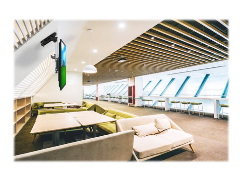 NEOMOUNTS FPMA-C020BLACK Support de plafond pour écran de 10-40p - h 26.5-40 cm