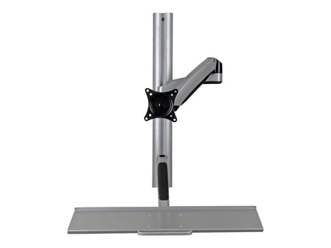 EATON TRIPPLITE Adjustable-Height Wall-Mount Sit-Stand Workstation Single-Display