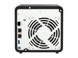 QNAP TS-432X-4G 4-bay NAS AL524 2.0GHz Quad Core 4Go DDR4 SODIMM Max. 16Go 10GbE SFP+