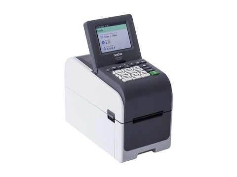 BROTHER 2p label printer USB connection 203dpi Ethernet Battery Possible touch screen