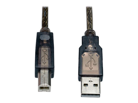 EATON TRIPPLITE USB 2.0 A/B Active Repeater Cable M/M 25ft. 7.62m