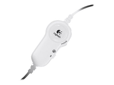 LOGITECH Stereo Headset H150 Headset on-ear wired coconut