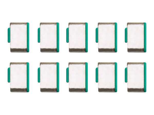 LINDY Verrou de port USB type C vert 10pcs