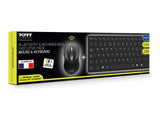 PORT DESIGNS Bluetooth Keyboard & Mouse pack Bundle 900903R + 900707